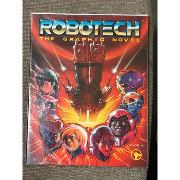 Robotech The Graphic Novel (1986 Comico) Paperback - Picture 1 of 1